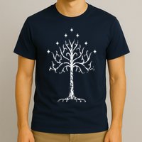 White Tree Of Gondor Tolkien T-Shirt