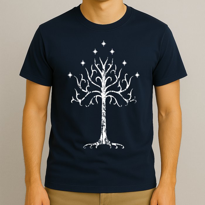 White Tree Of Gondor Tolkien T-Shirt