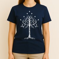 White Tree Of Gondor Tolkien T-Shirt