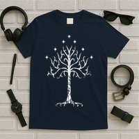 White Tree Of Gondor Tolkien T-Shirt