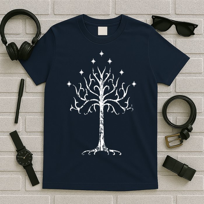 White Tree Of Gondor Tolkien T-Shirt
