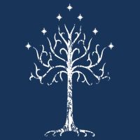 White Tree Of Gondor Tolkien T-Shirt