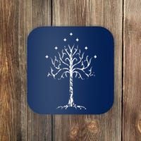 White Tree Of Gondor Tolkien Coaster