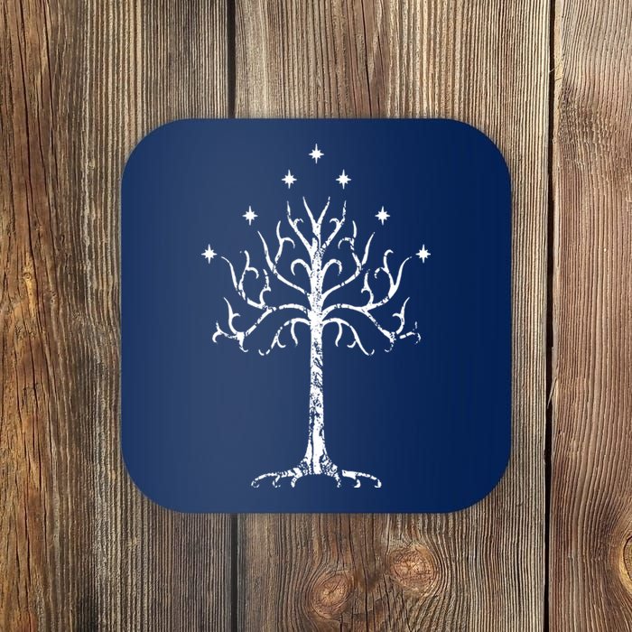 White Tree Of Gondor Tolkien Coaster