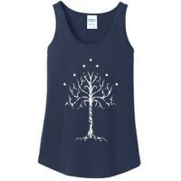 White Tree Of Gondor Tolkien Ladies Essential Tank