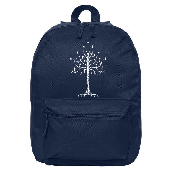 White Tree Of Gondor Tolkien 16 in Basic Backpack