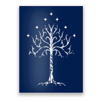 White Tree Of Gondor Tolkien Poster