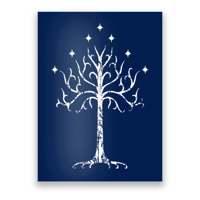 White Tree Of Gondor Tolkien Poster