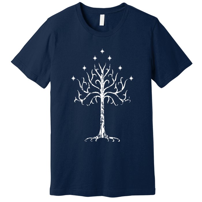 White Tree Of Gondor Tolkien Premium T-Shirt