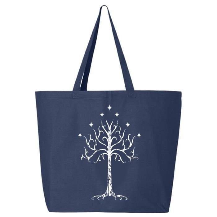 White Tree Of Gondor Tolkien 25L Jumbo Tote