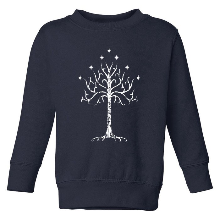 White Tree Of Gondor Tolkien Toddler Sweatshirt