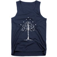 White Tree Of Gondor Tolkien Tank Top