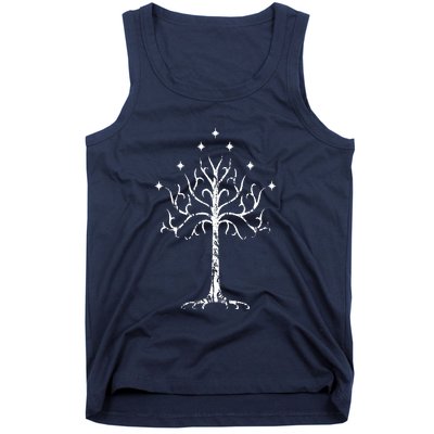 White Tree Of Gondor Tolkien Tank Top