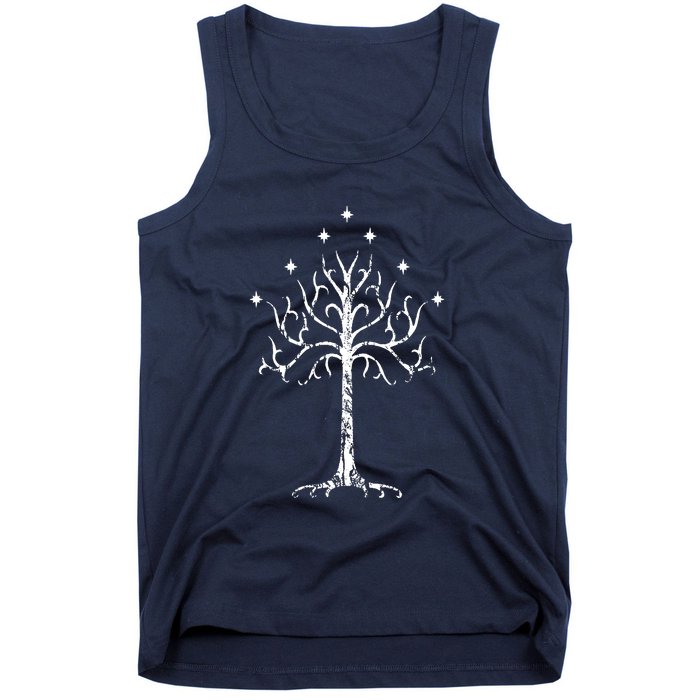 White Tree Of Gondor Tolkien Tank Top