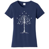 White Tree Of Gondor Tolkien Women's T-Shirt