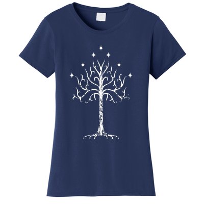 White Tree Of Gondor Tolkien Women's T-Shirt