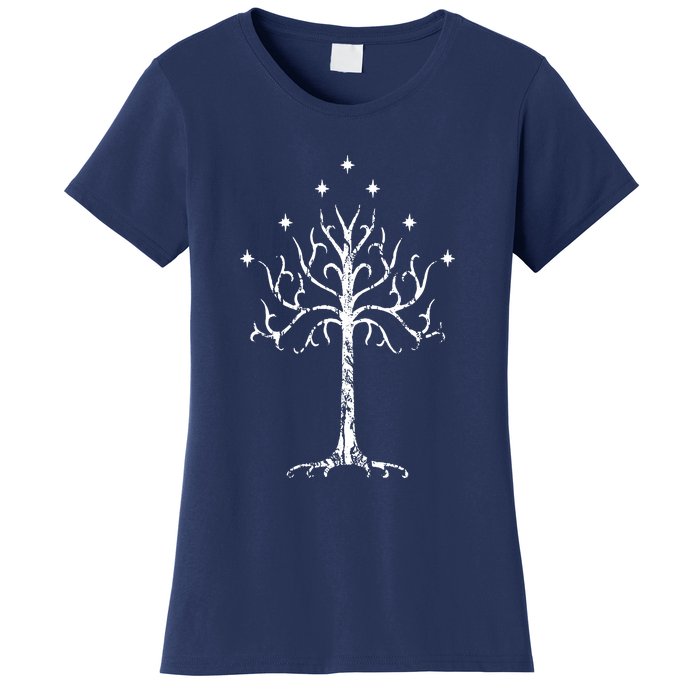 White Tree Of Gondor Tolkien Women's T-Shirt