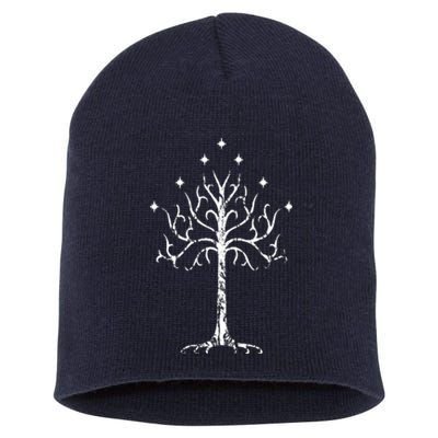 White Tree Of Gondor Tolkien Short Acrylic Beanie