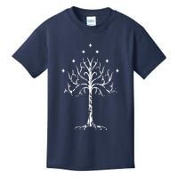 White Tree Of Gondor Tolkien Kids T-Shirt