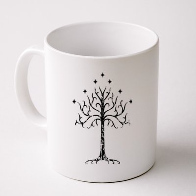 White Tree Of Gondor Tolkien Coffee Mug