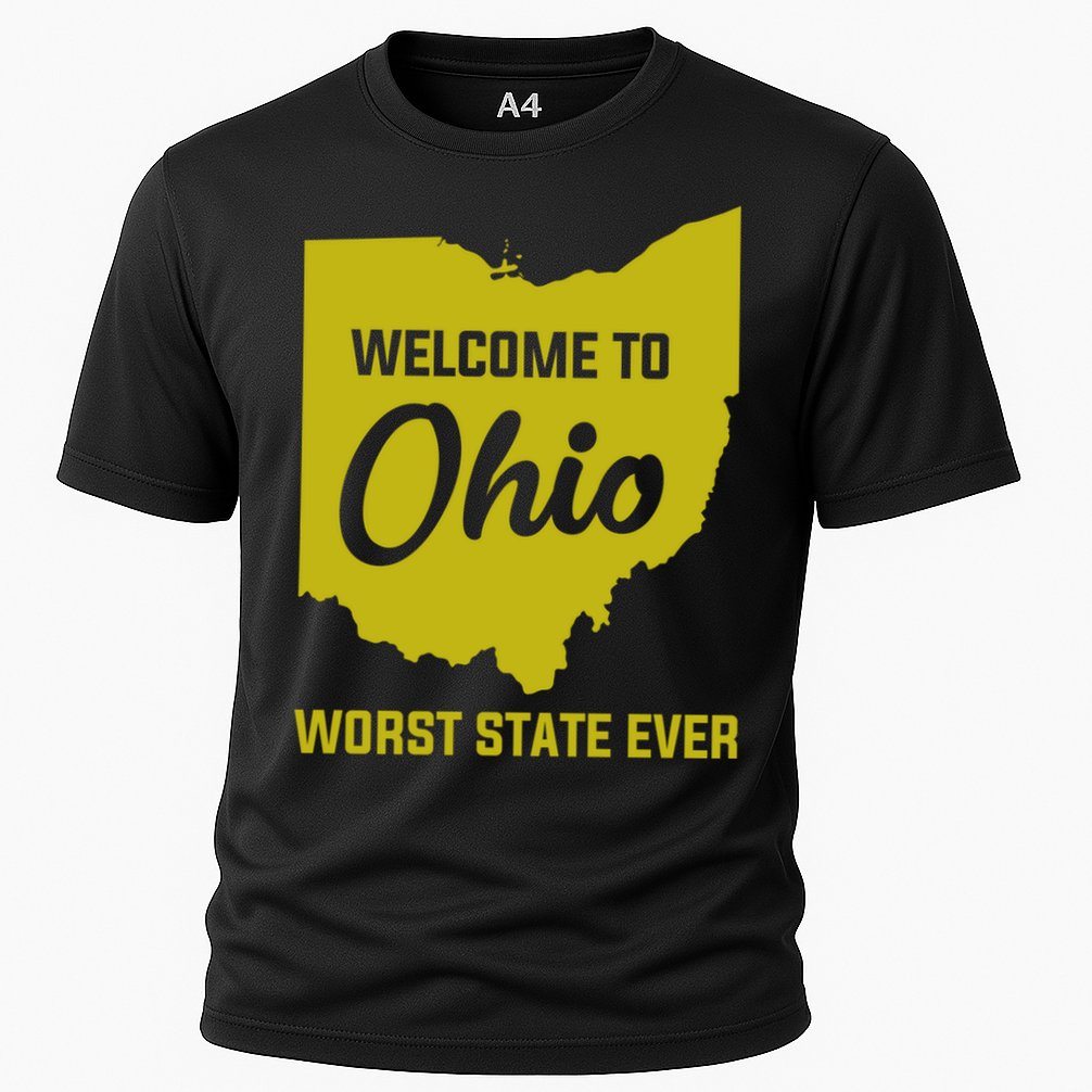 Welcome To Ohio The Worst State Ever Gift Performance Shirt