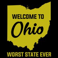 Welcome To Ohio The Worst State Ever Gift Impact Tech Backpack