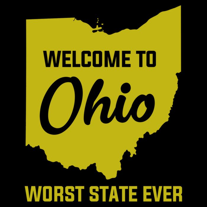 Welcome To Ohio The Worst State Ever Gift Impact Tech Backpack