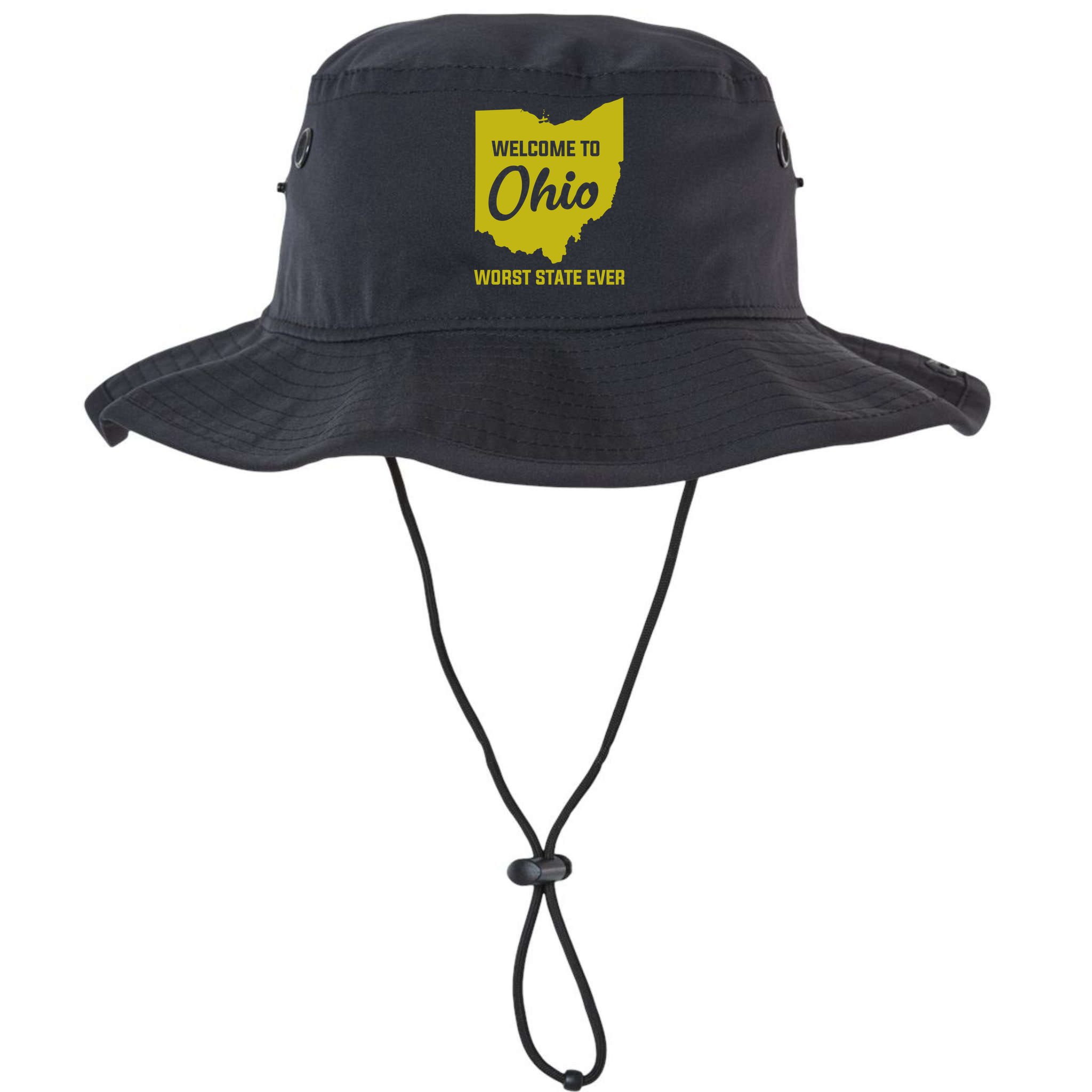 Welcome To Ohio The Worst State Ever Gift Bucket Hat
