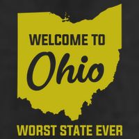 Welcome To Ohio The Worst State Ever Gift 25L Jumbo Tote