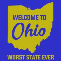 Welcome To Ohio The Worst State Ever Gift 16 in Basic Backpack