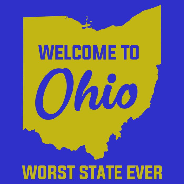 Welcome To Ohio The Worst State Ever Gift 16 in Basic Backpack