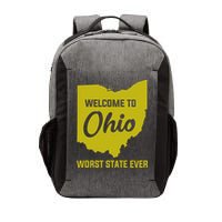 Welcome To Ohio The Worst State Ever Gift Vector Backpack