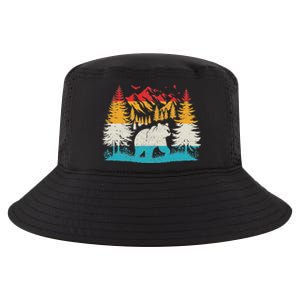 Wildlife Trees Outdoors Nature Animal Bear Forest Cool Comfort Performance Bucket Hat