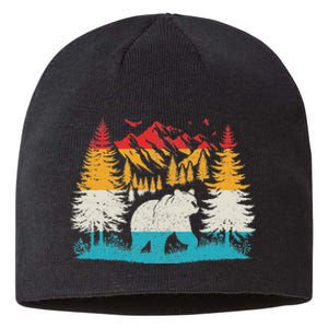 Wildlife Trees Outdoors Nature Animal Bear Forest Sustainable Beanie