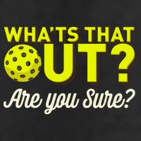 Was That Out? Are You Sure? For Pickleball Players Cool Comfort Performance Bucket Hat
