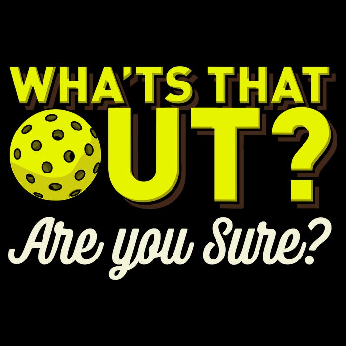 Was That Out? Are You Sure? For Pickleball Players Mesh Reversible Basketball Jersey Tank