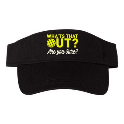 Was That Out? Are You Sure? For Pickleball Players Visor