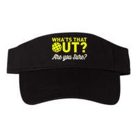 Was That Out? Are You Sure? For Pickleball Players Visor