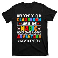 Wecome To Our School Gift Teacher Back To School T-Shirt