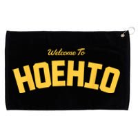 Welcome To Ohio Grommeted Golf Towel