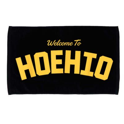 Welcome To Ohio Microfiber Hand Towel