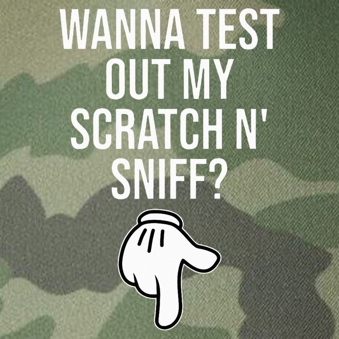 Wanna Test Out My Scratch N Sniff Funny Embarrassing Legacy Tie Dye Trucker Hat
