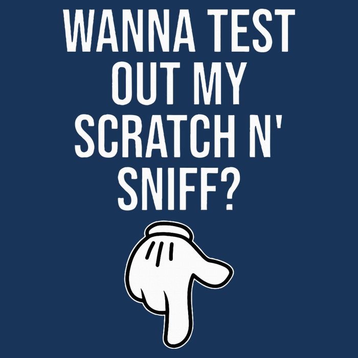 Wanna Test Out My Scratch N Sniff Funny Embarrassing Infant Baby Jersey Bodysuit