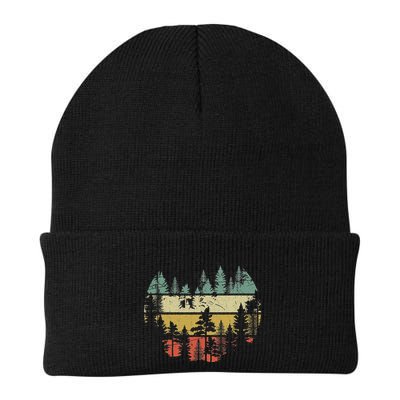 Wildlife Trees Outdoors Nature Forest Knit Cap Winter Beanie