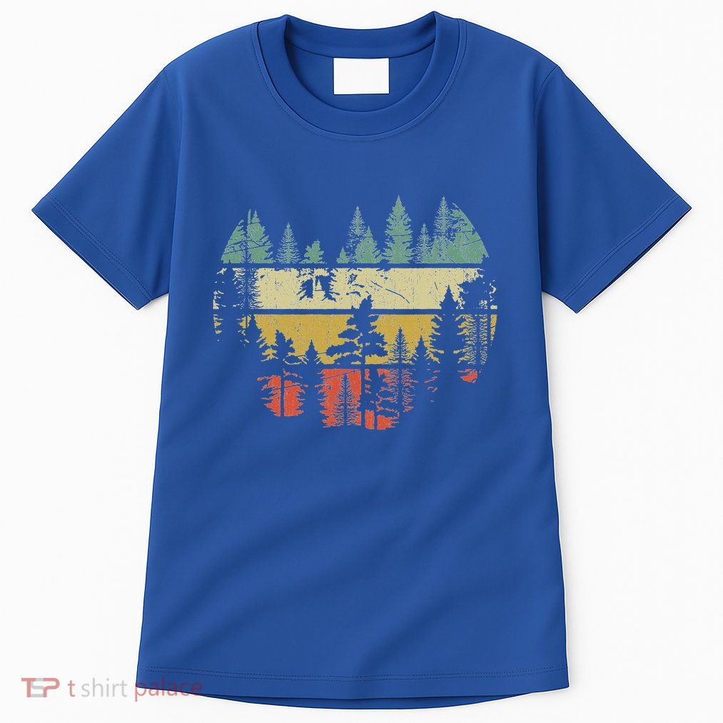 Wildlife Trees Outdoors Nature Forest Tall T-Shirt
