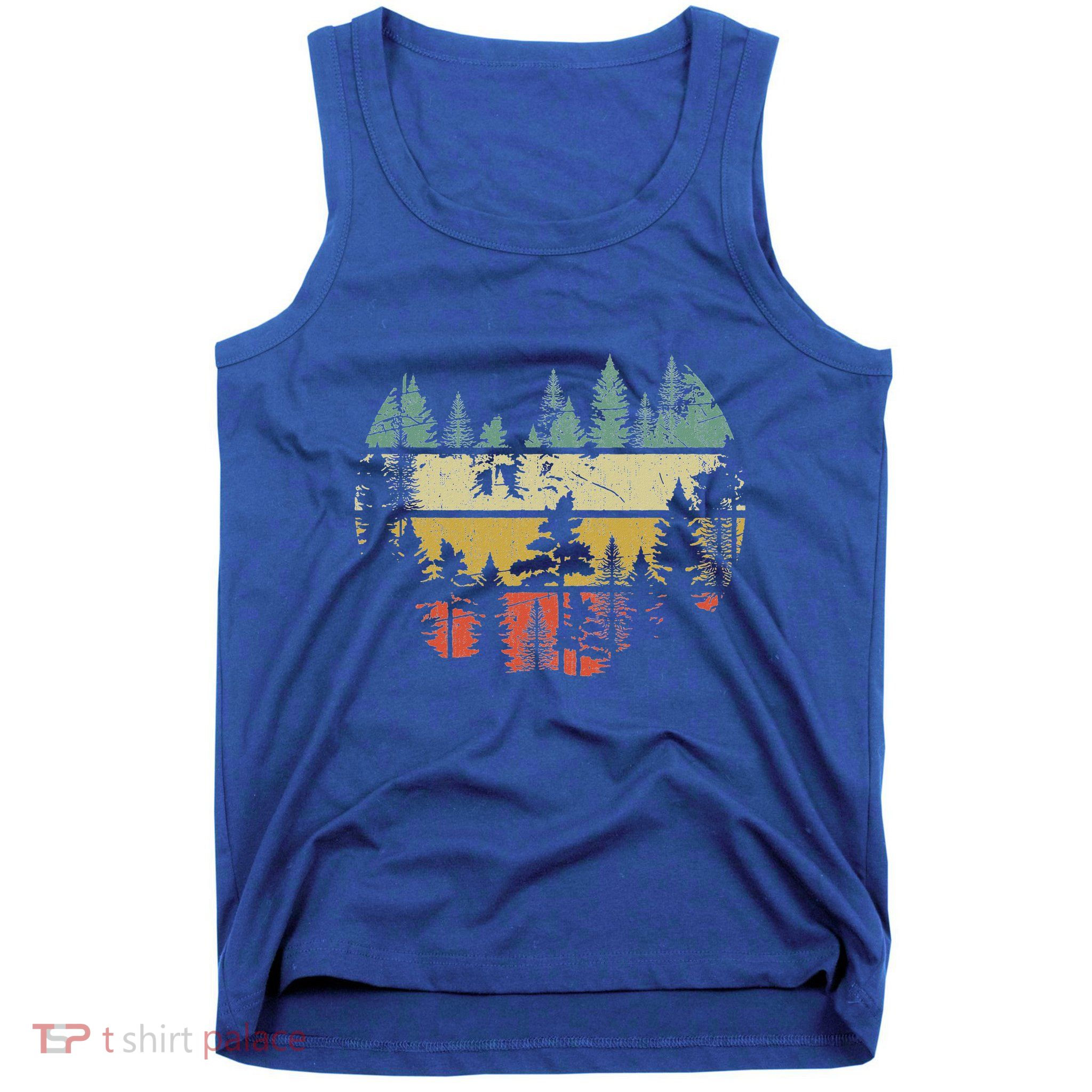 Wildlife Trees Outdoors Nature Forest Tank Top