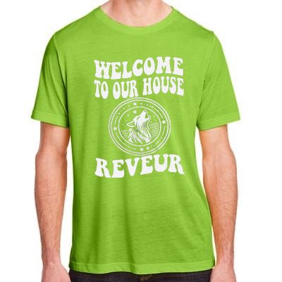 Welcome To Our House Reveur House Of Dreamers Rca Adult ChromaSoft Performance T-Shirt