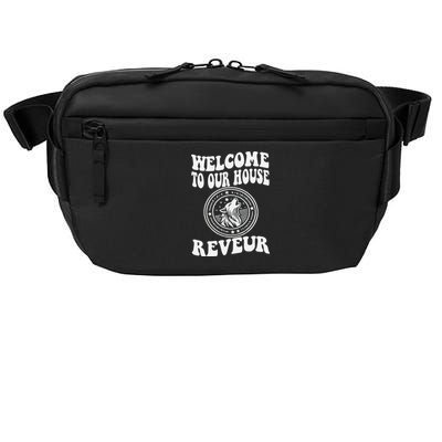 Welcome To Our House Reveur House Of Dreamers Rca Crossbody Pack