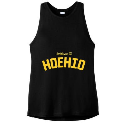 Welcome To Ohio Ladies PosiCharge Tri-Blend Wicking Tank