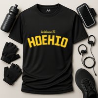 Welcome To Ohio Cooling Performance Crew T-Shirt